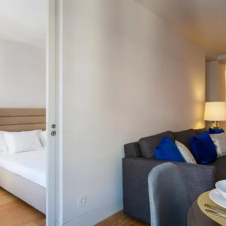 Apartment Crucifixo Deluxe Apartment Lisbon